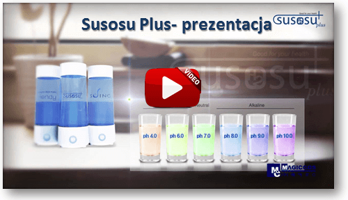 Jonizator Susosu Plus, generator aktywnego wodoru, sklep allegro
