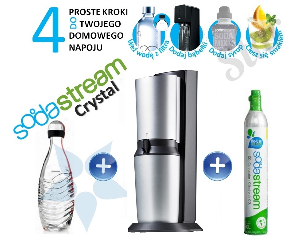 Sodastream Crystal, Water star