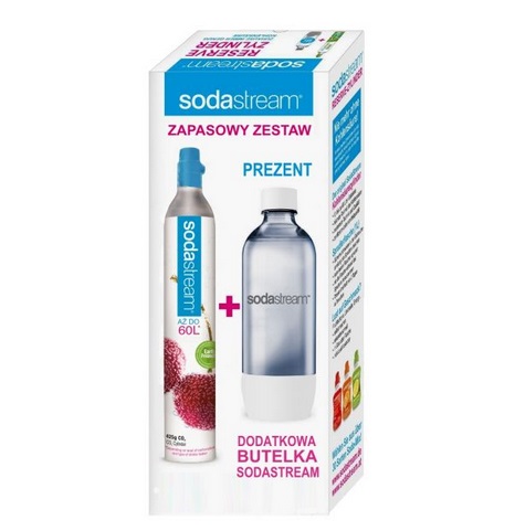 SodaStream, nabój co2