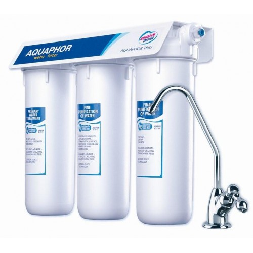 Aquaphor Trio, filtr do wody ze studni, tani filtr do wody, 
