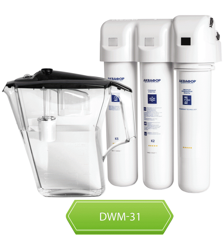 Aquaphor DWM 31 DWM-31 odwrócona osmoza najmniejszy filtr sklep 