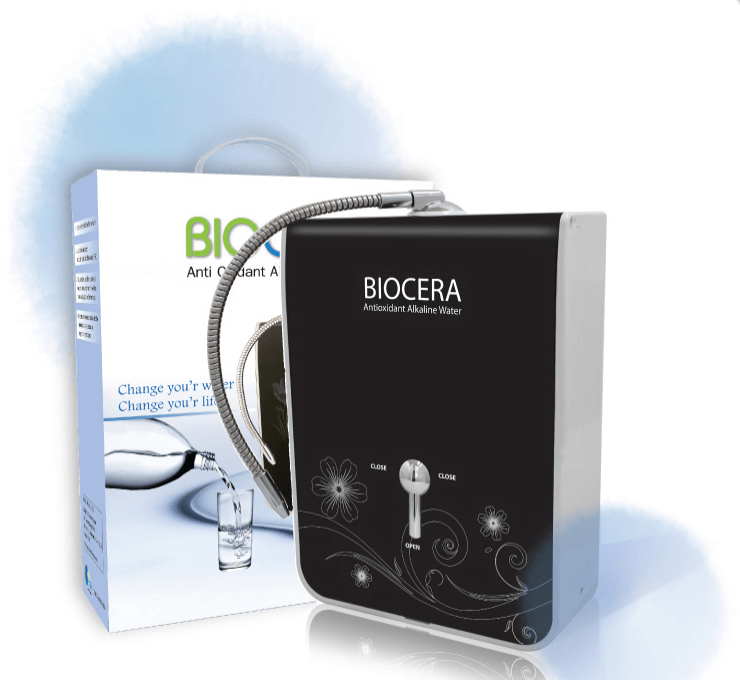 Biocera One Touch, filtr, jonizator wody